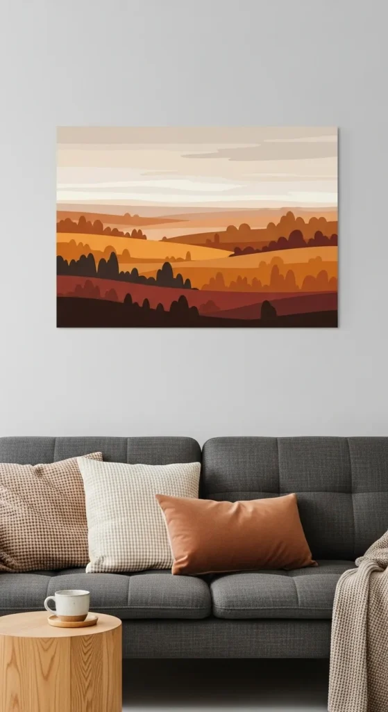 Fall Living Room Ideas