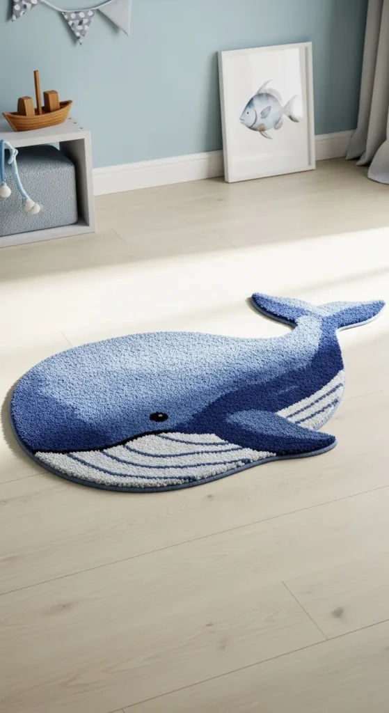 Ocean Inspired Kids Room Ideas