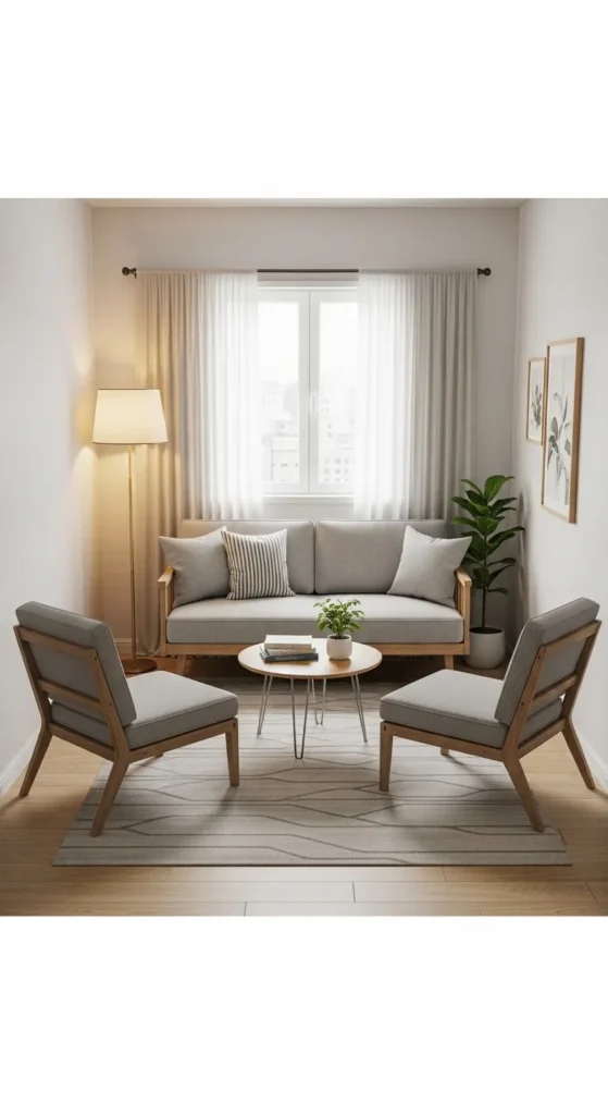 Small Living Room Layouts