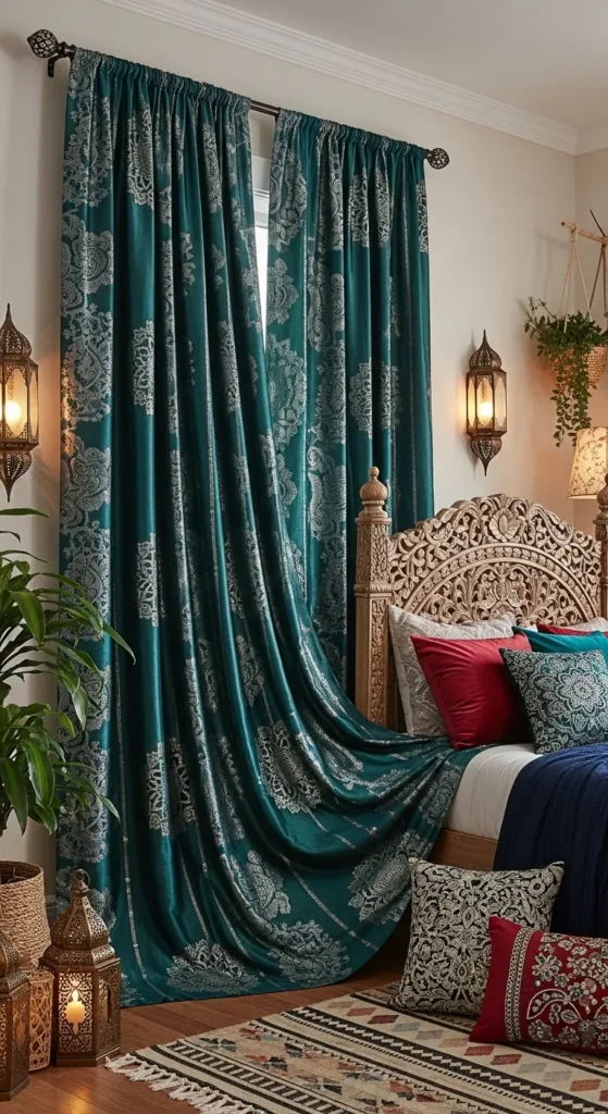 Boho Curtain Ideas