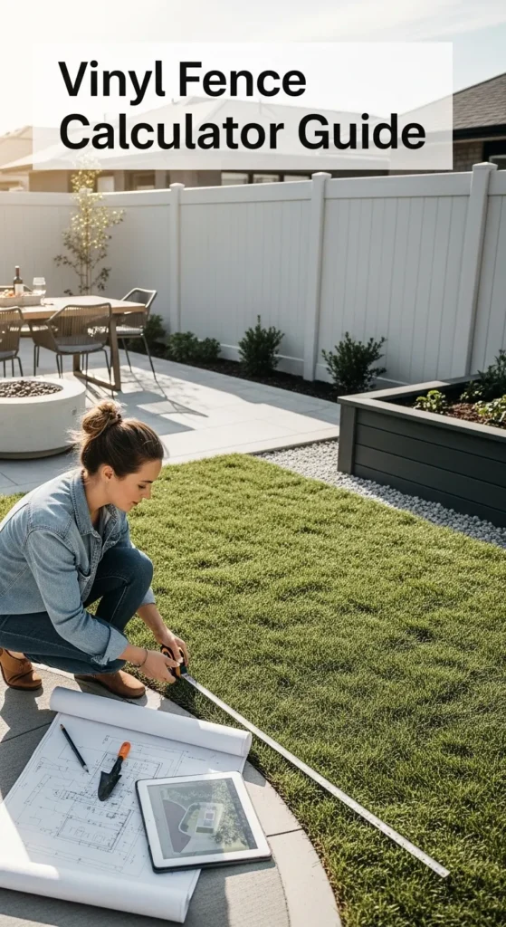 Vinyl Fence Calculator