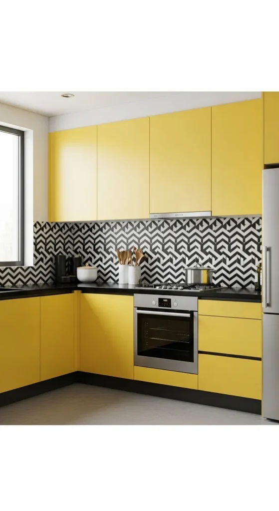 Yellow Kitchen Cabinet Ideas