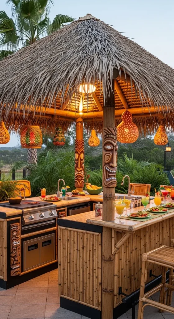 Small Outdoor Kitchen Ideas