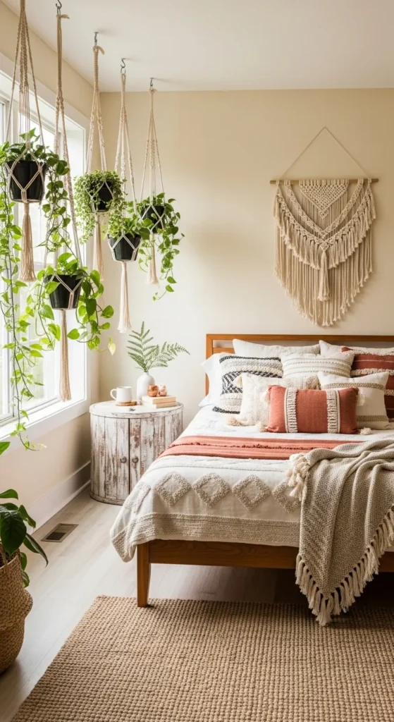 Boho Bedroom Ideas for Teens