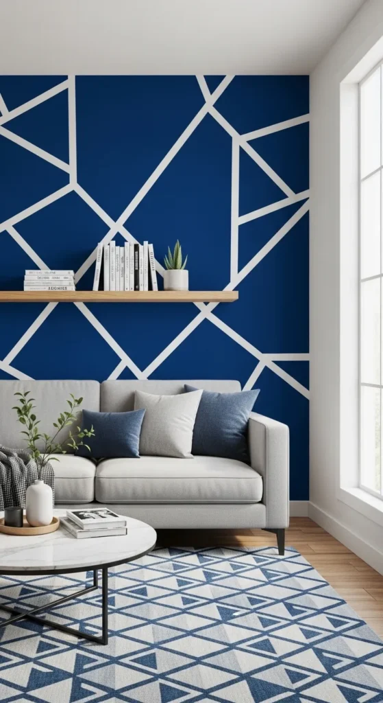 Blue and White Dorm Room Ideas