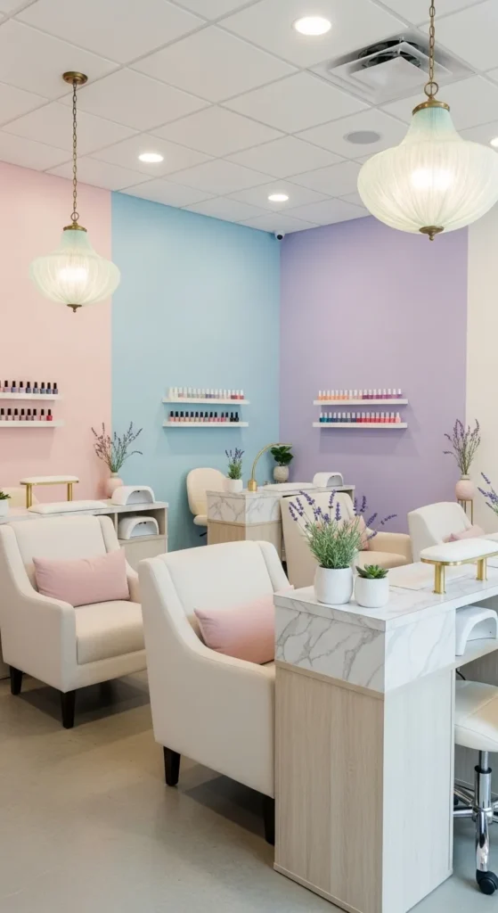 Small Nail Salon Ideas