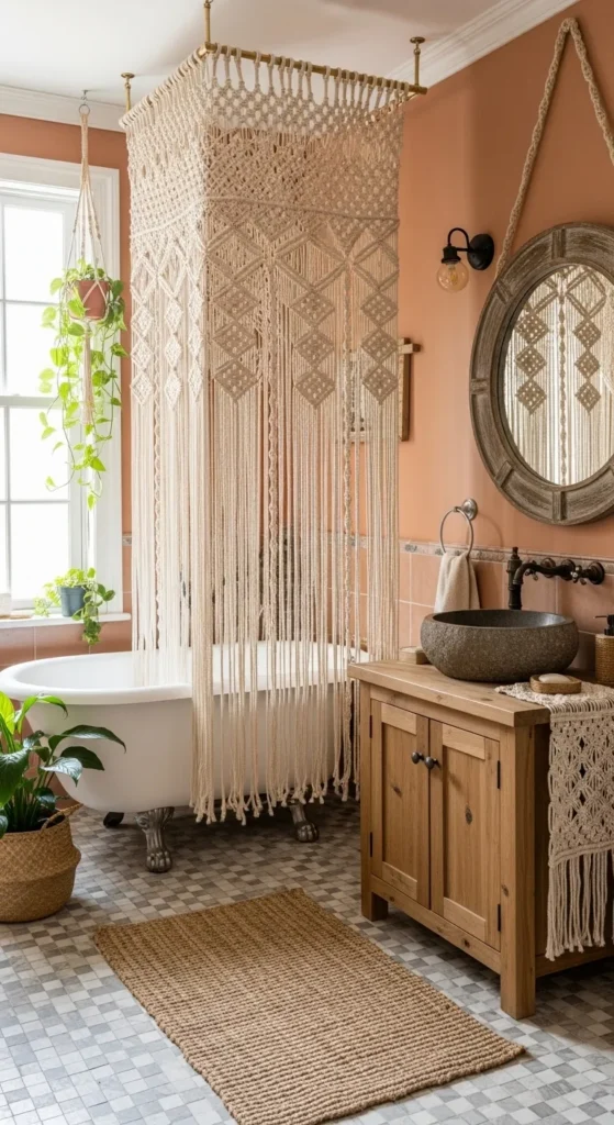 Boho Bathroom Ideas