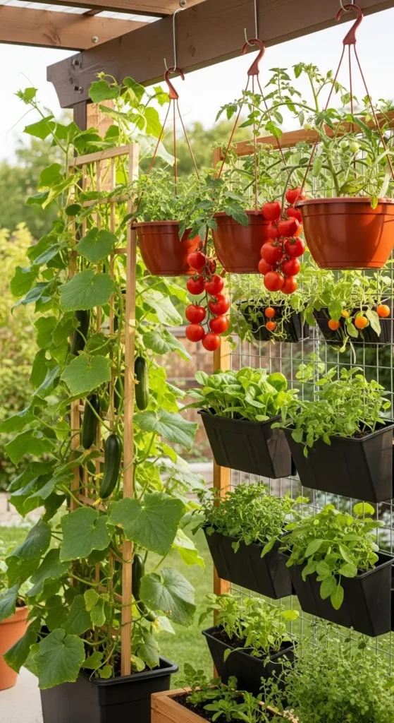 Vegetable Garden Layout Ideas