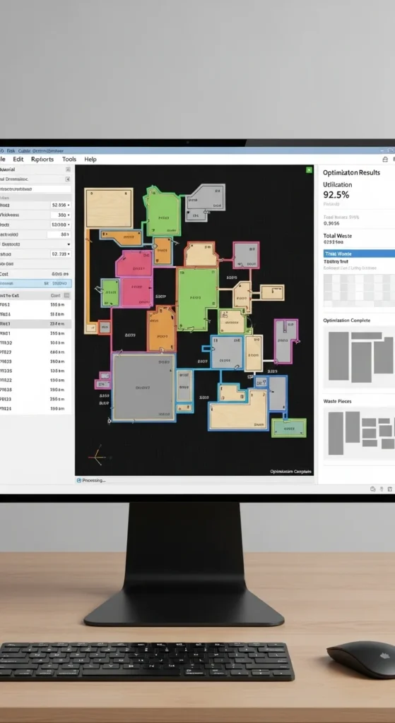 Cutlist Optimizer Tips
