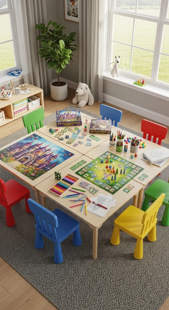 Kids Game Room Ideas