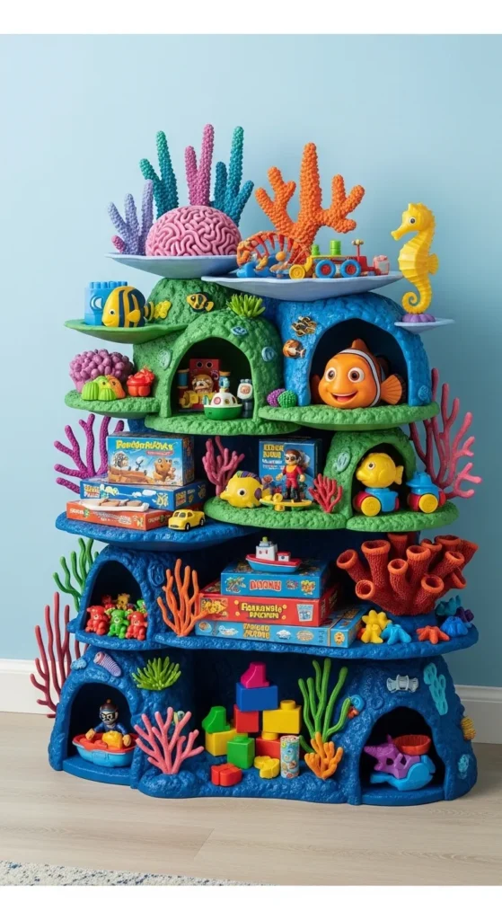 Ocean Inspired Kids Room Ideas