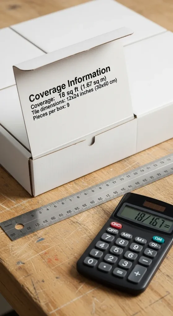 Tile Calculator Guide