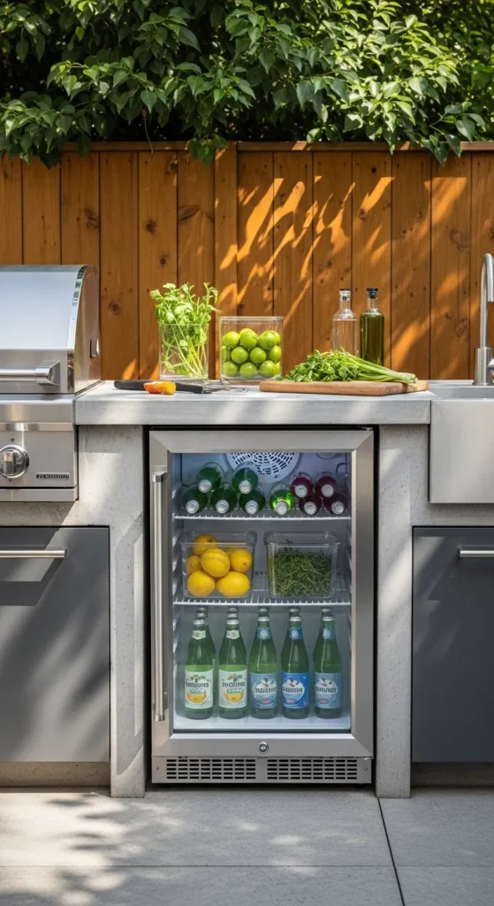 Small Outdoor Kitchen Ideas