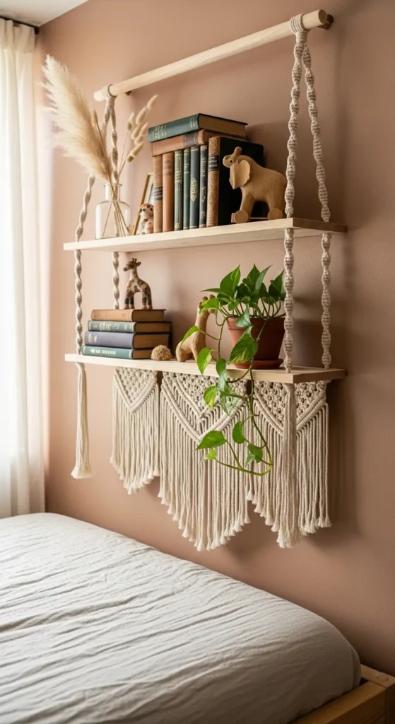 Boho Style Bedroom Ideas for Kids