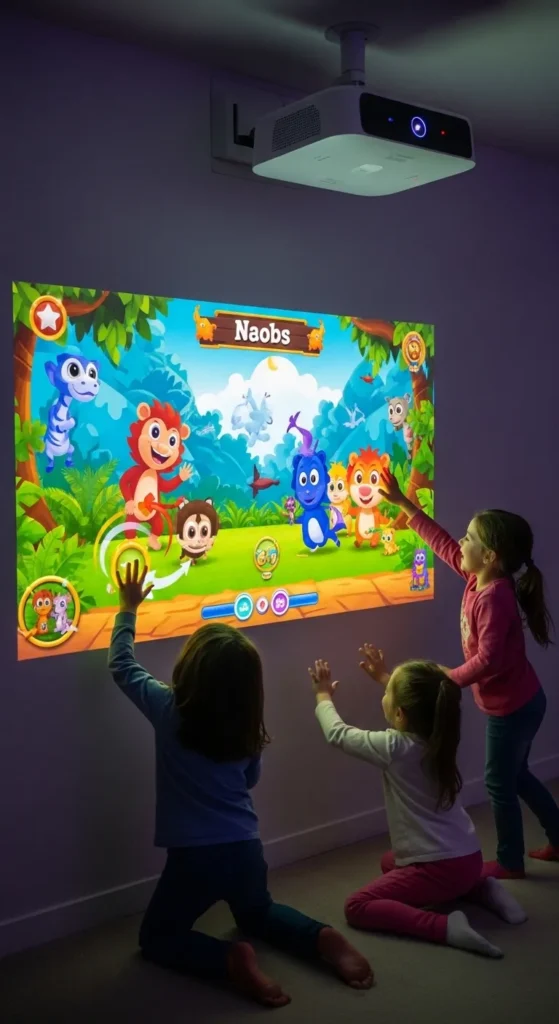 Kids Game Room Ideas