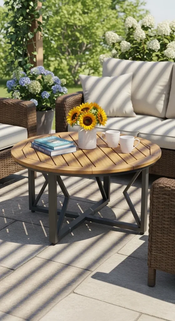 Stylish Patio Furniture Ideas