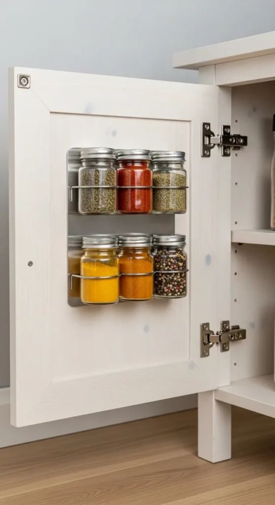 Kitchen Cabinet Space Savers