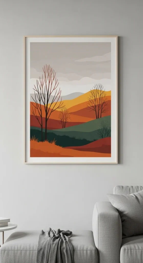 Fall Living Room Ideas