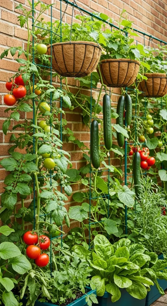 Vegetable Garden Layout Ideas