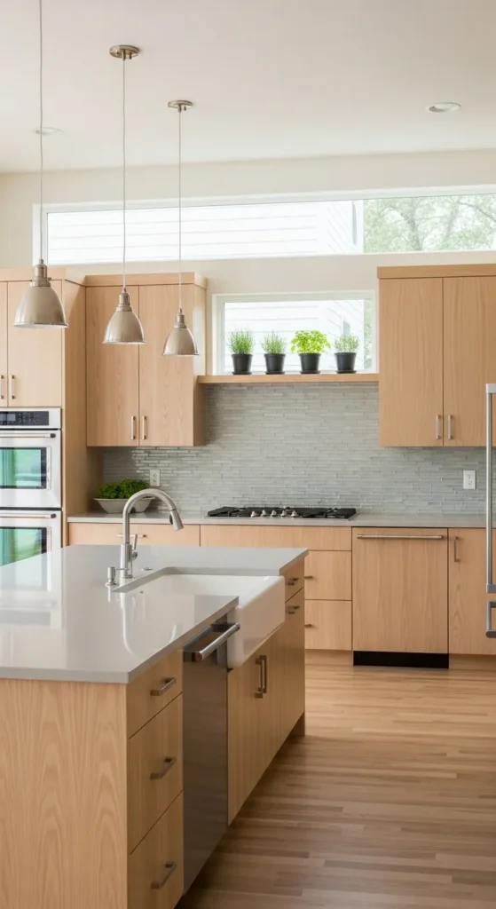 Wood Kitchen Cabinets