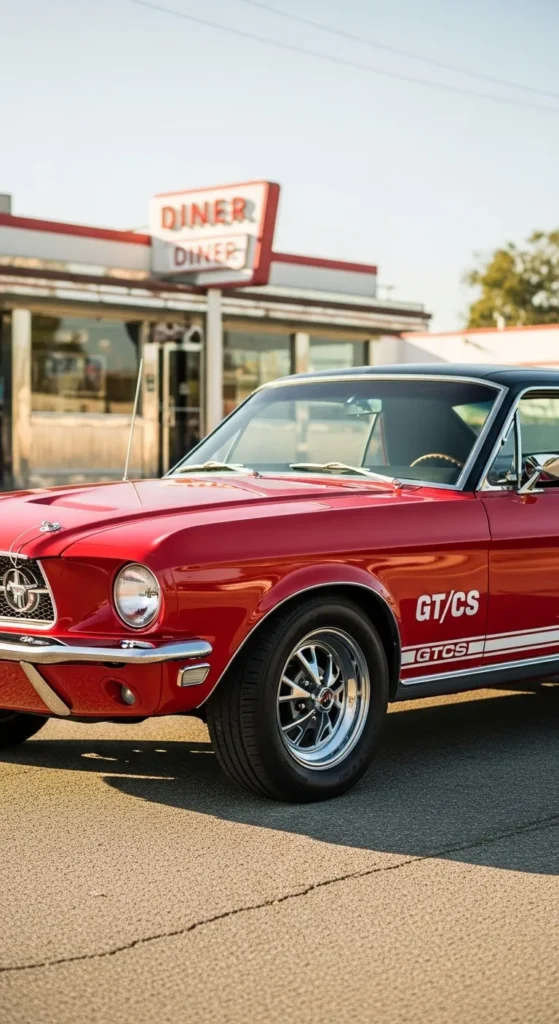 Classic Mustang Cars
