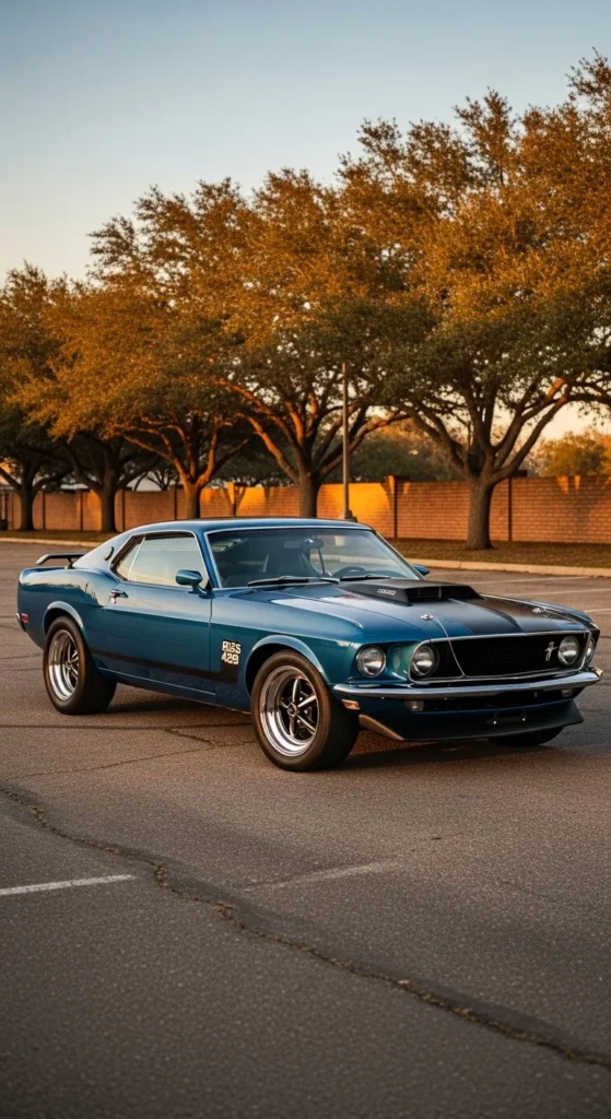 Classic Mustang Cars