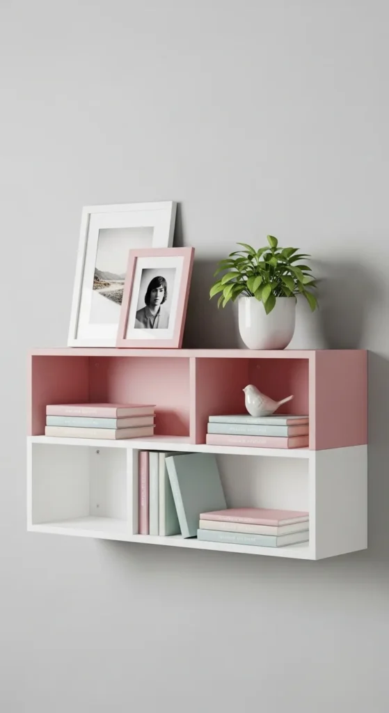 Pink Dorm Room Ideas