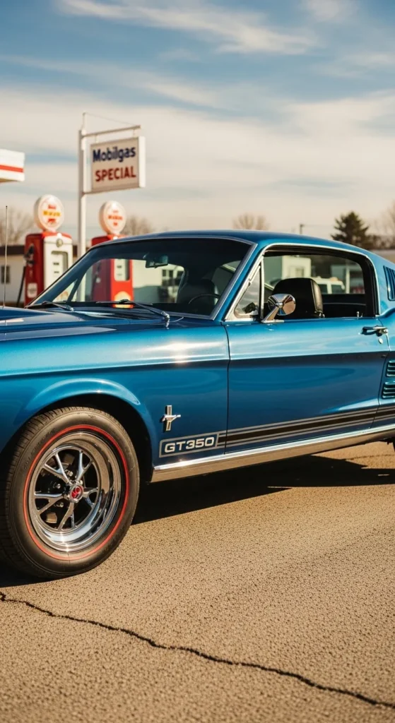 Classic Mustang Cars