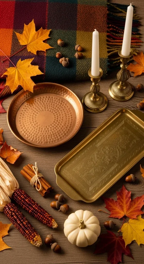 Fall Coffee Table Decor Ideas