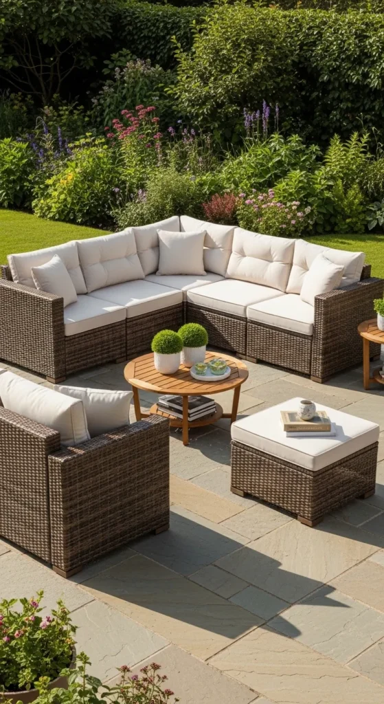 Stylish Patio Furniture Ideas