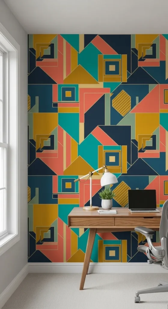 Vibrant Office Decor Ideas