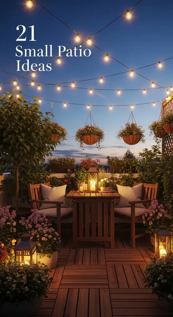 Small Patio Ideas