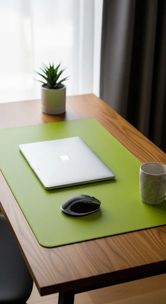 Vibrant Home Office Decor