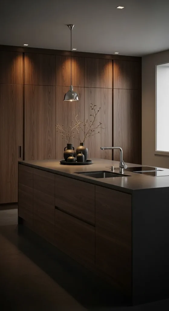 Wood Kitchen Cabinets