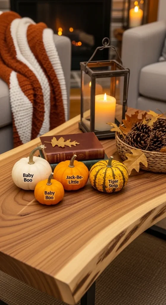 Fall Living Room Ideas