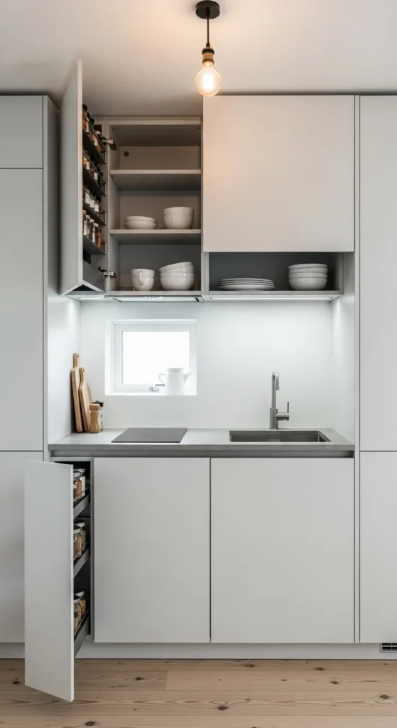 Small Kitchen Ideas to Copy