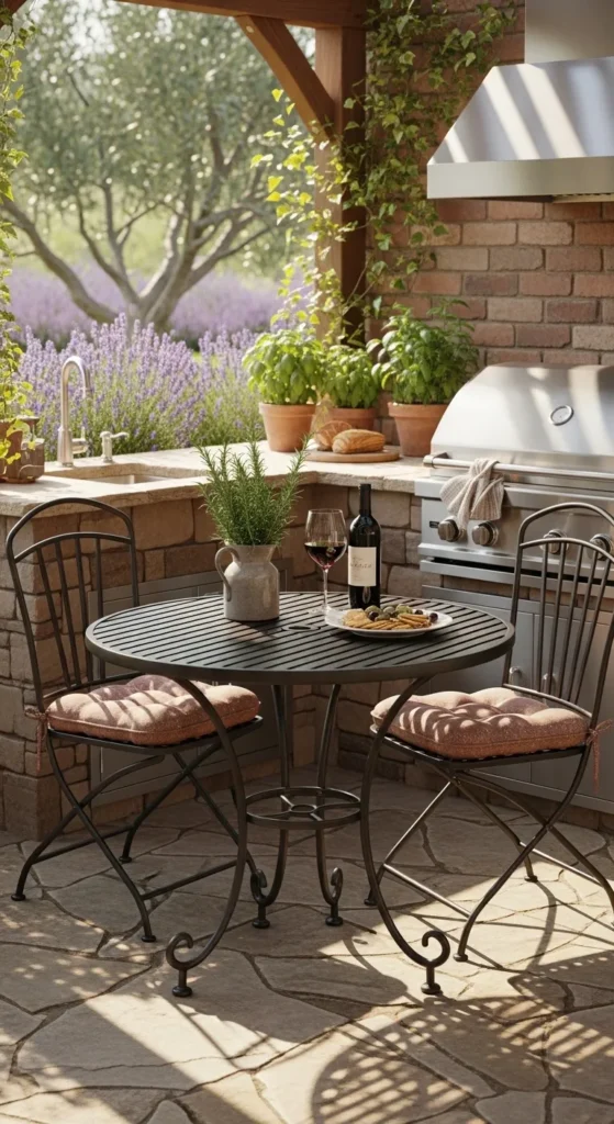 Small Outdoor Kitchen Ideas