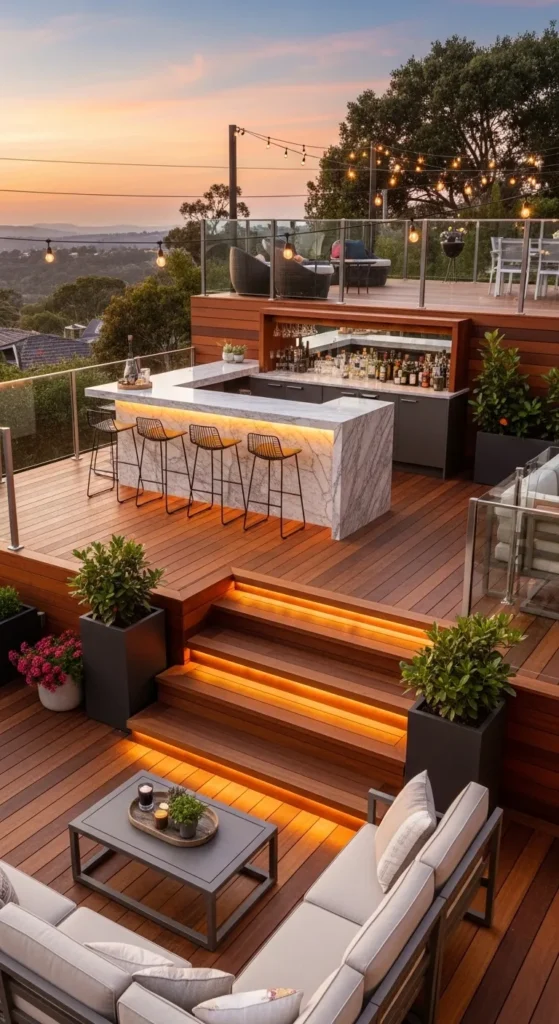 Multi Level Deck Design Ideas