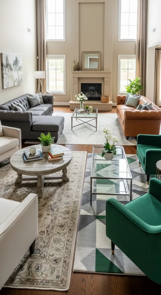 living room furniture arrangement