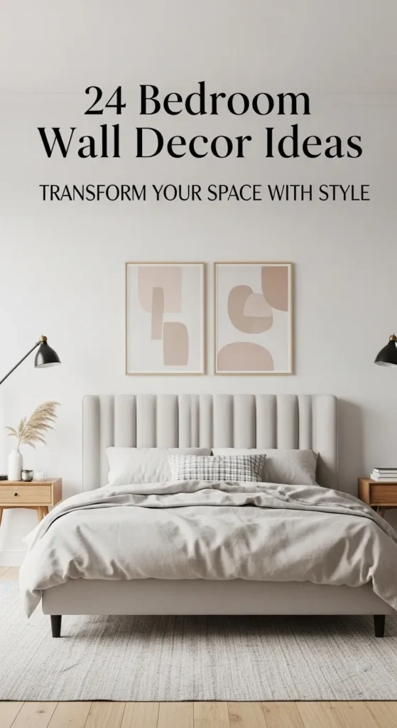 Bedroom Wall Decor Ideas