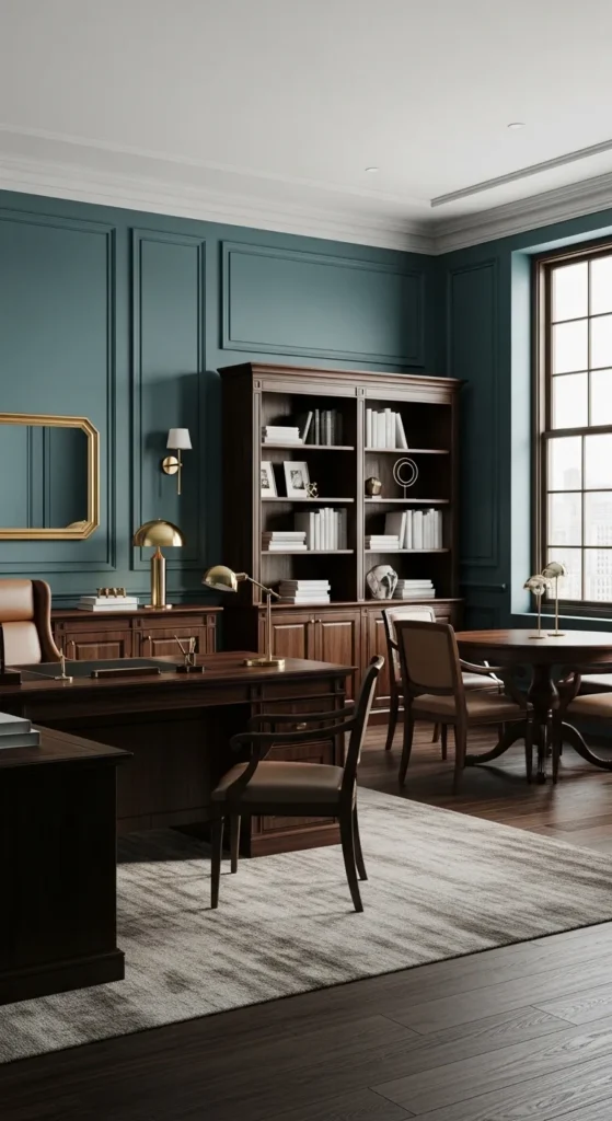 Blue Office Decor Ideas