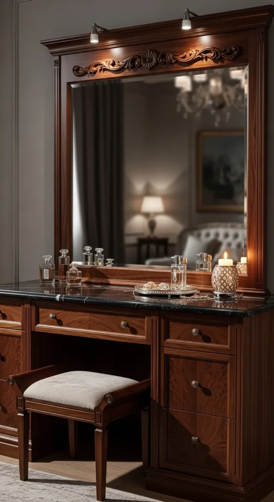 Dark Wood Bedroom Furniture Ideas