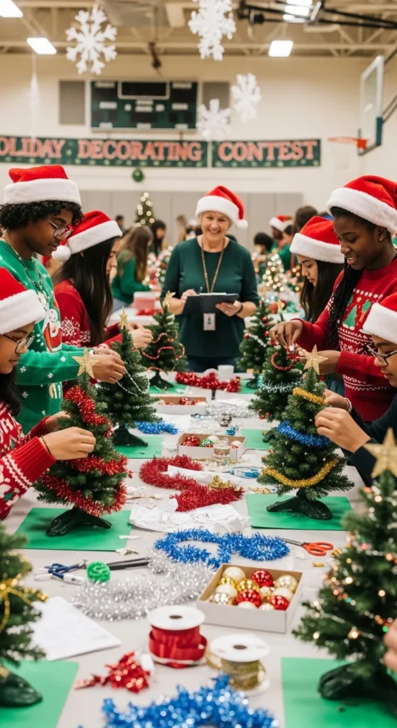 Christmas Classroom Ideas