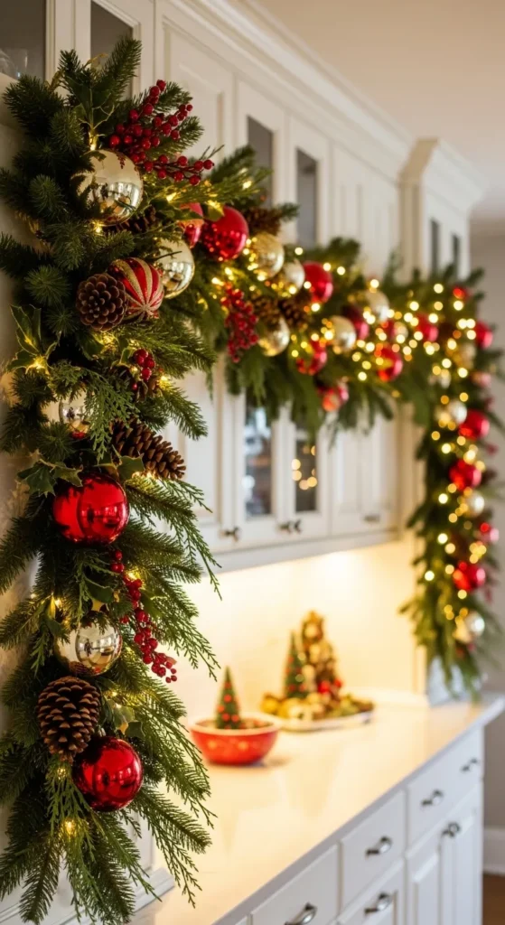 Kitchen Christmas Decorations