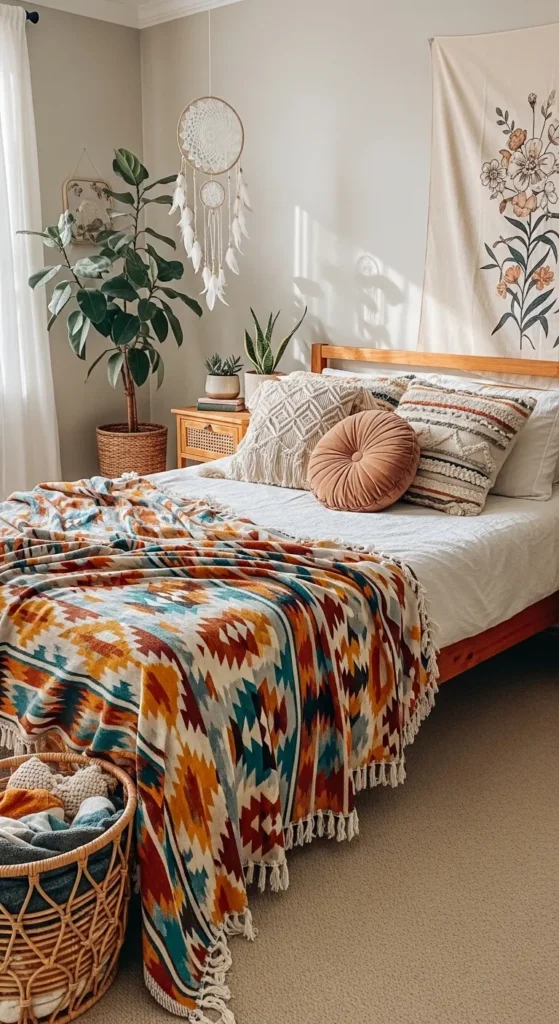 Boho Bedroom Ideas for Teens