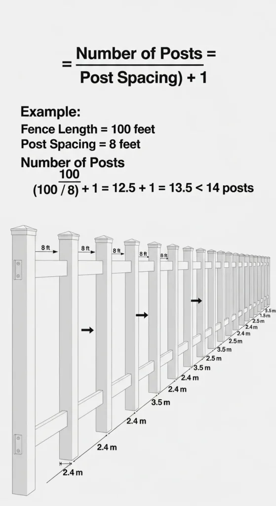 Vinyl Fence Calculator
