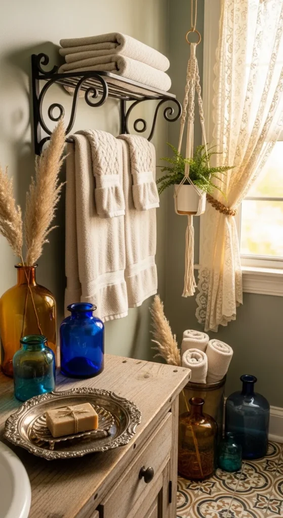 Boho Bathroom Ideas