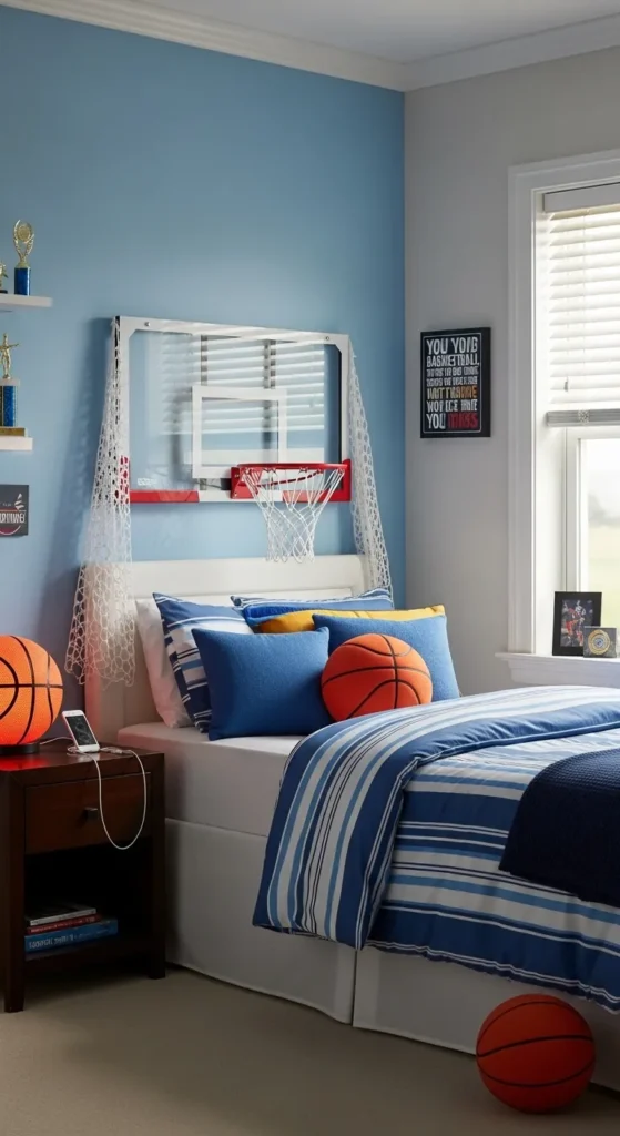Teen Girl Sports Bedroom Ideas