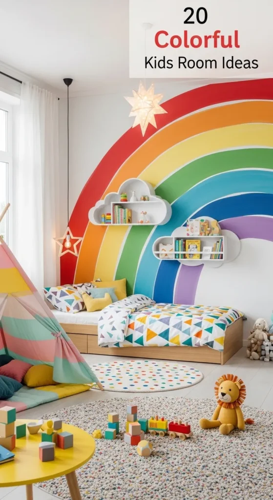 Colorful Kids Room Ideas