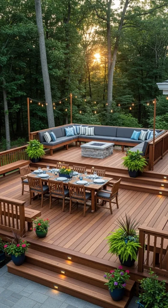 Multi Level Deck Design Ideas